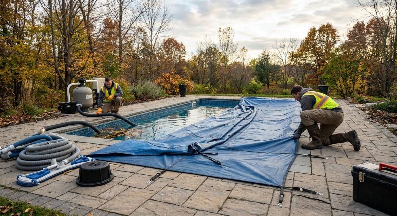 Pool Opening Service