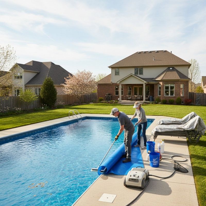 Swimming Pool Closing