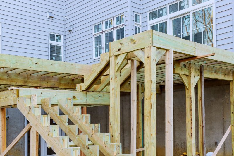 Deck Beam Replacement in Seattle, WA