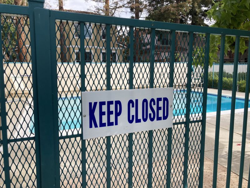 Swimming Pool Closing